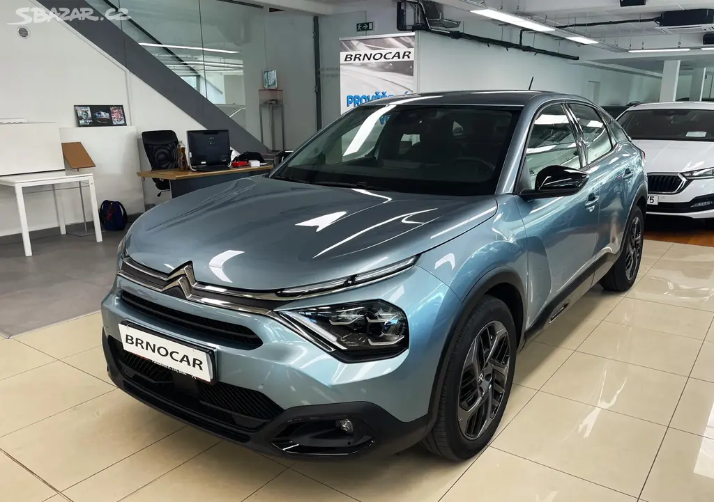 Citroën C4, 1.2 PT, 96 kW, FEEL, ČR, 1.MAJ - fotka 3