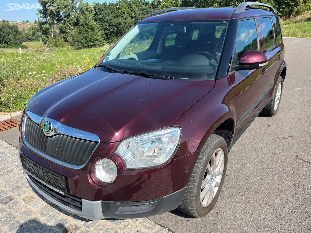 Škoda Yeti 1.2 TSI alu