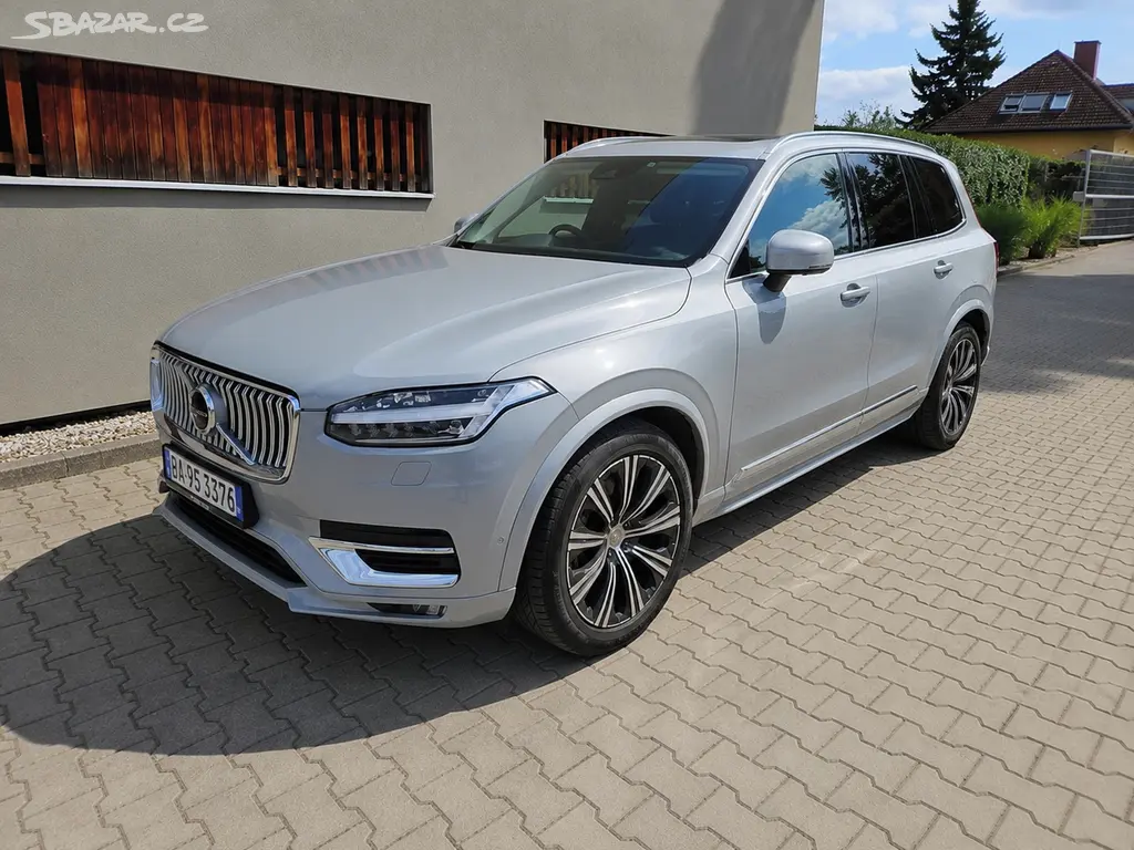 Volvo XC90, 2.0 B5 AWD SERV VOLVO ČR
