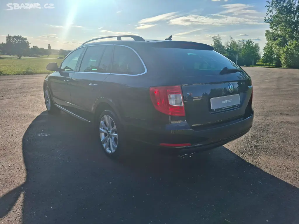 Škoda Superb II kombi 2.0TDi 125kW,DSG,xenon,tažné - fotka 6