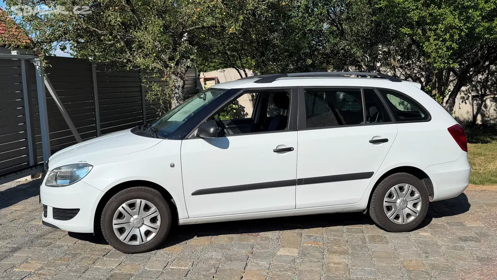 Fabia combi 1.2 Tsi 63kw rv 05:2014, nova stk