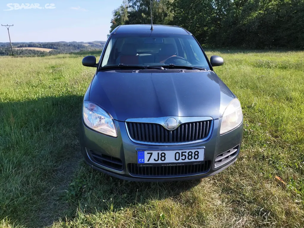 Škoda Roomster 1, 4 16v