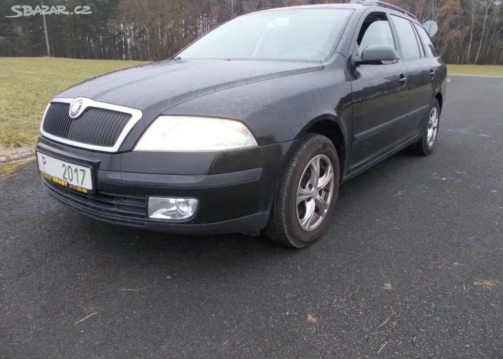 Škoda Octavia 2,0 110 KW 127 000 km nová STK