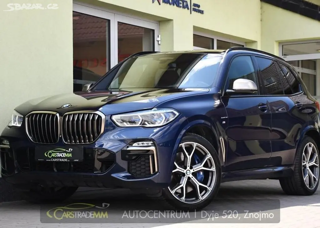 BMW X5 M50d xD M-SPORT HUD ČR 1M 294 kw