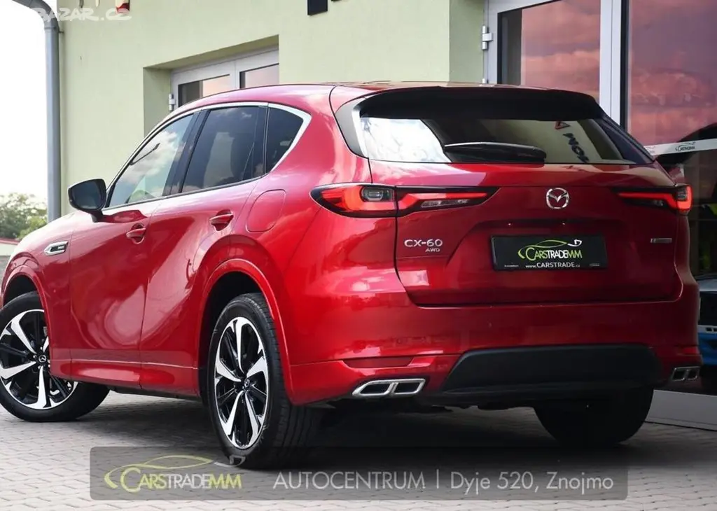 Mazda CX-60 141 kw - fotka 3