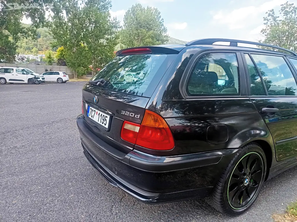 BMW 320d 110kw - fotka 6