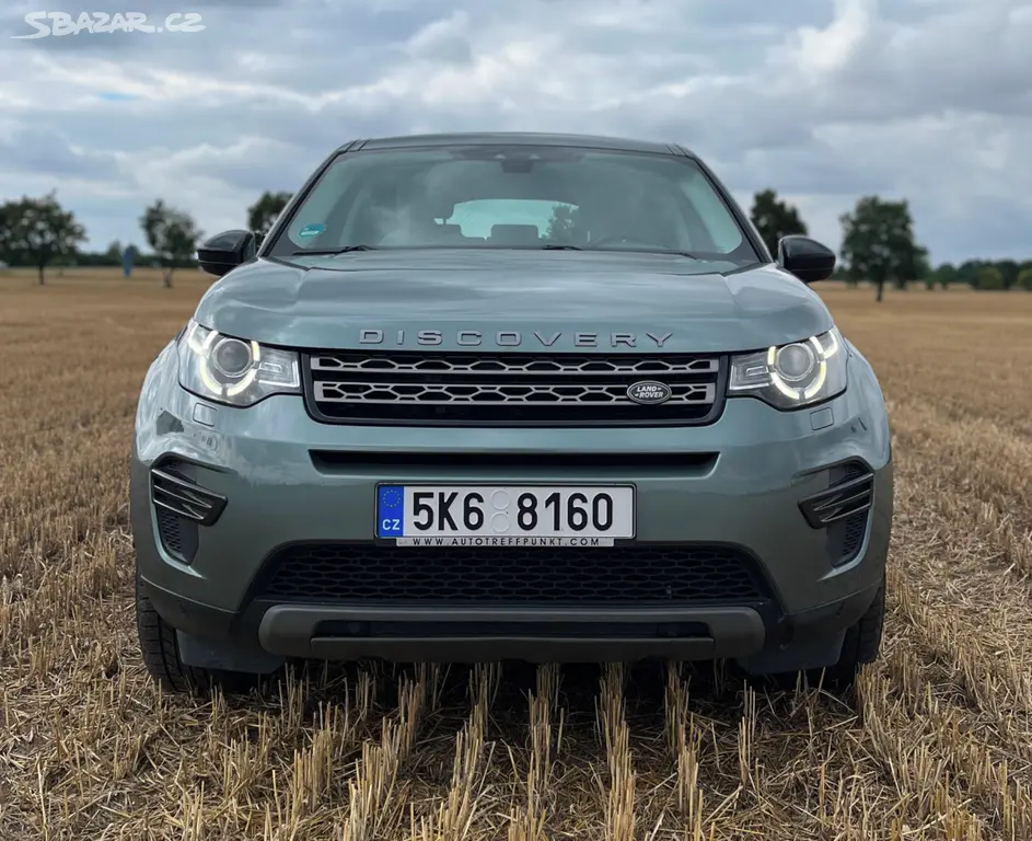 Land Rover Discovery Sport 7 Míst