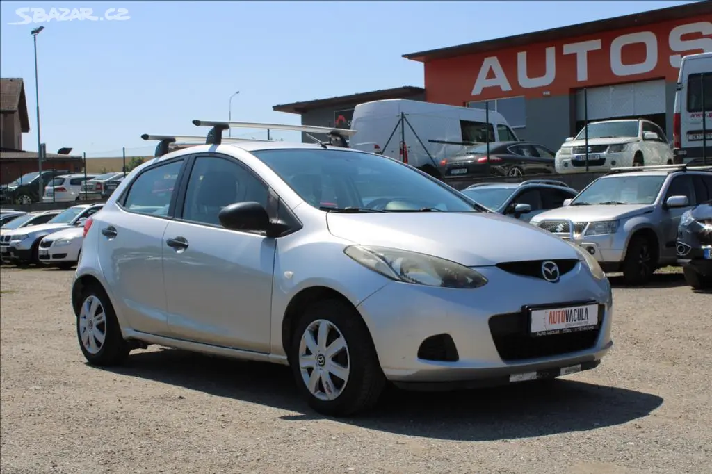 Mazda 2, 1,3 i STK 3/2027, KLIMA - fotka 3