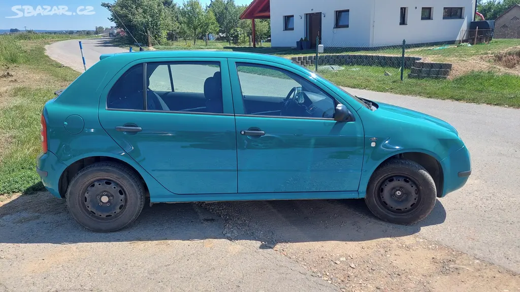 Škoda Fabia 1.4MPi 44kw 2002 nová STK - fotka 4