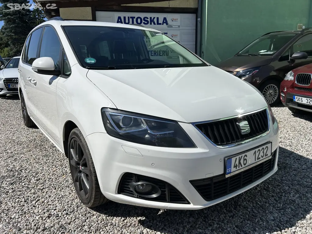Seat Alhambra, 2.0 TDi 125KW DSG - fotka 4