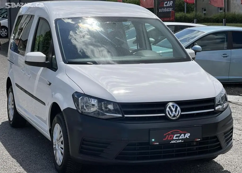 Volkswagen Caddy 1.2TSi 62kw PŮVOD ČR odp.DPH - fotka 3