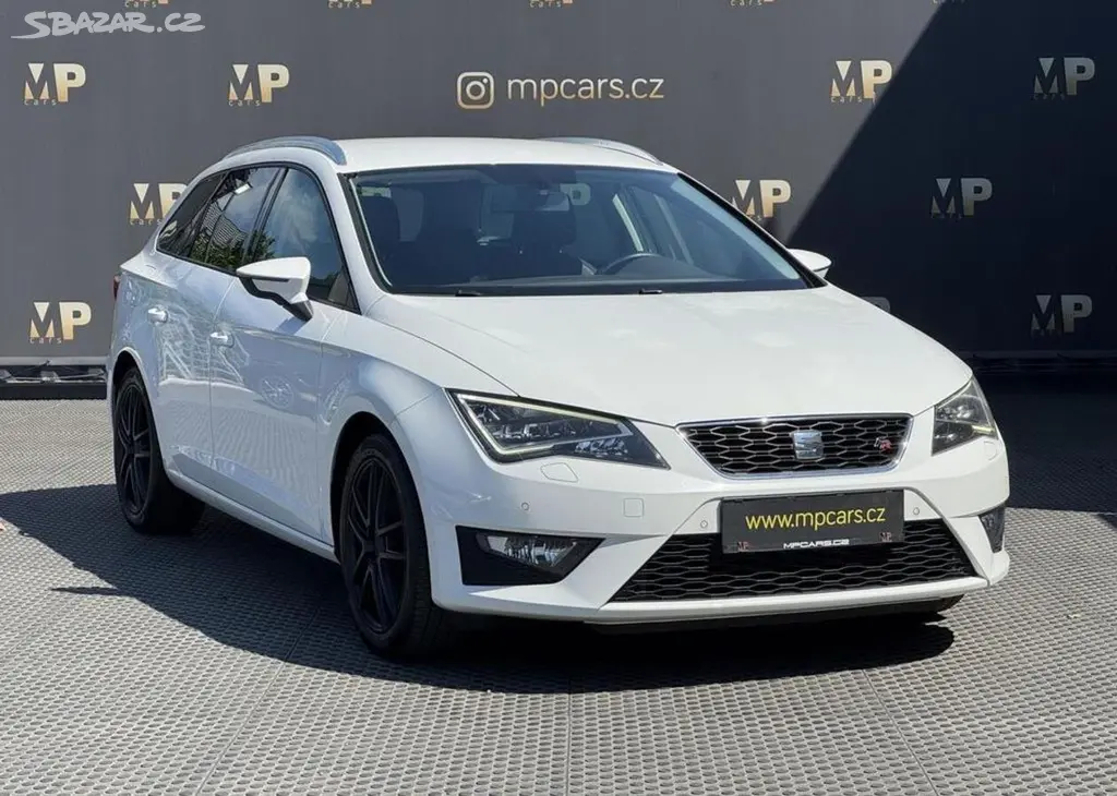 Seat Leon 1.4TSi 92kW MAN FR, Alcantara manuál - fotka 3