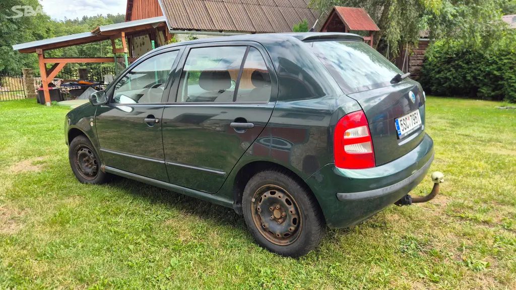 Škoda Fabia 1.4 16V bez STK - fotka 4