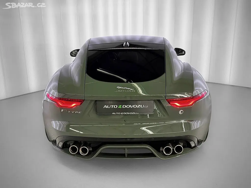 Jaguar F-Type, 5.0 V8 AWD R HERITAGE 60 EDITI - fotka 6