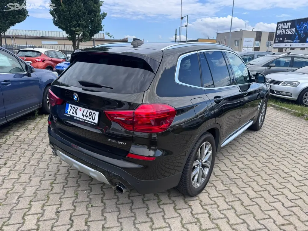 BMW X3, XDRIVE 2,0i 185 KW STK - fotka 6