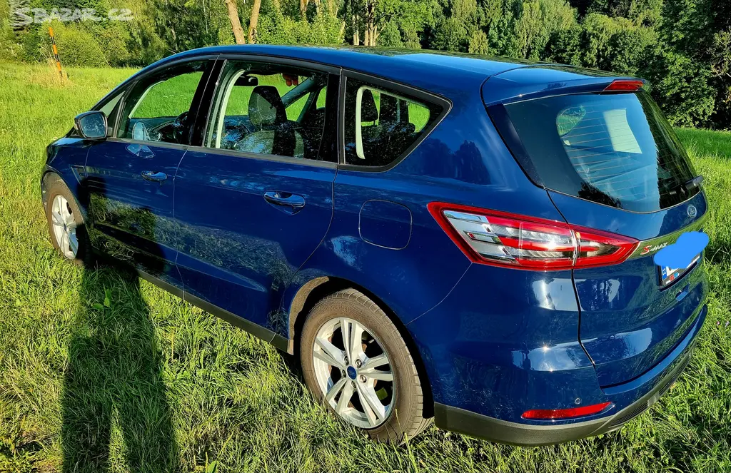 Ford S-Max benzín 1.5 ecoboost, 121KW, 1.majitel - fotka 3