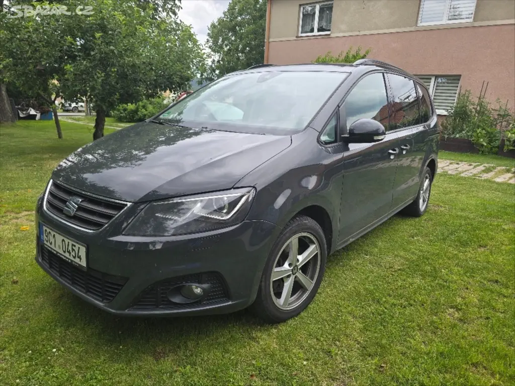 Seat Alhambra 2,0 TDi, 135kW, 4x4, 7 míst