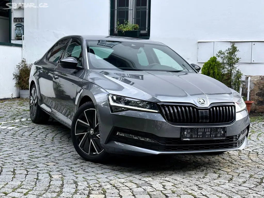 Škoda Superb, SPORTLINE 1.5 TSI 110kW DSG,ČR
