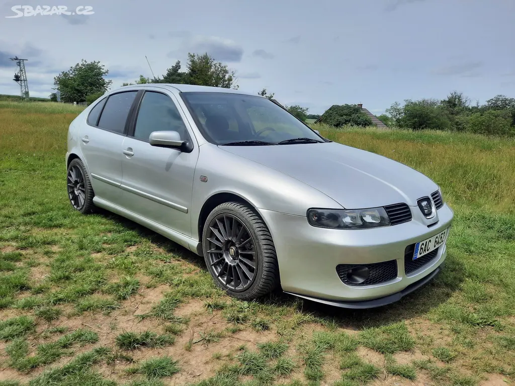 Seat Leon 1,8t Top Sport 2002 - fotka 2