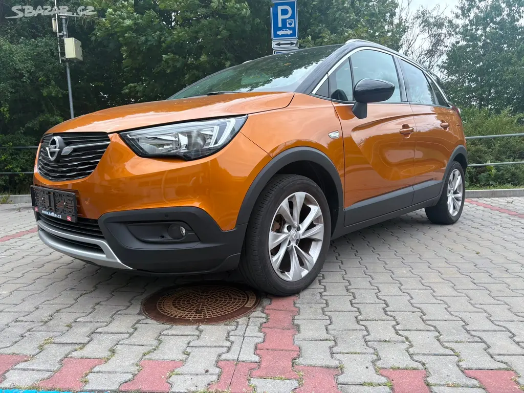 Opel Crossland X, perfektní stav