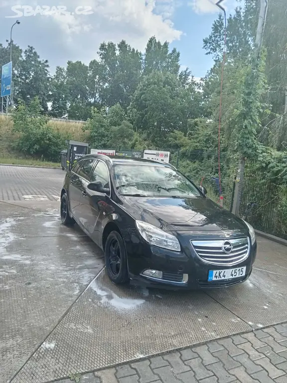 Opel insignia - fotka 6