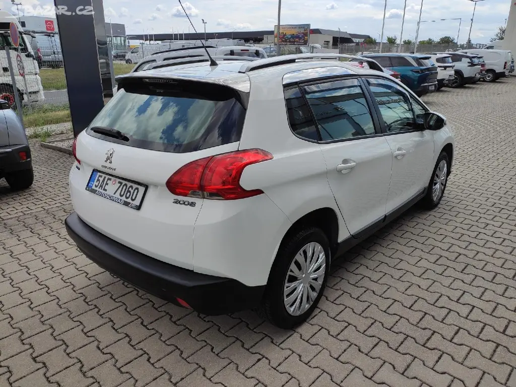 Peugeot 2008, Active 1.6 HDI 100k MAN5 - fotka 4
