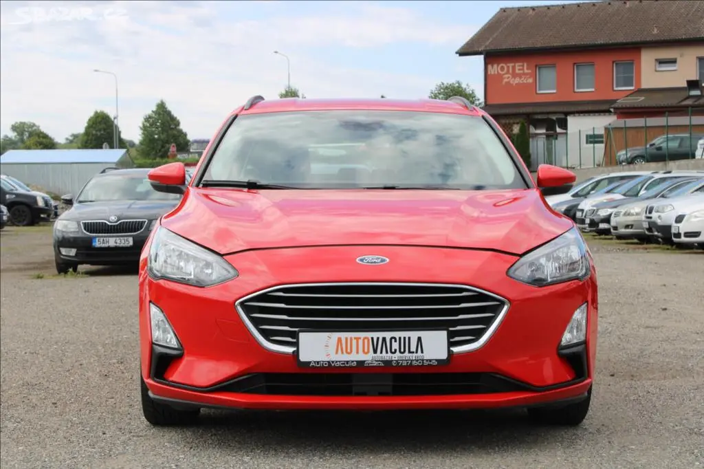 Ford Focus, 1,5 TDCi SERVISKA, ČR - fotka 2