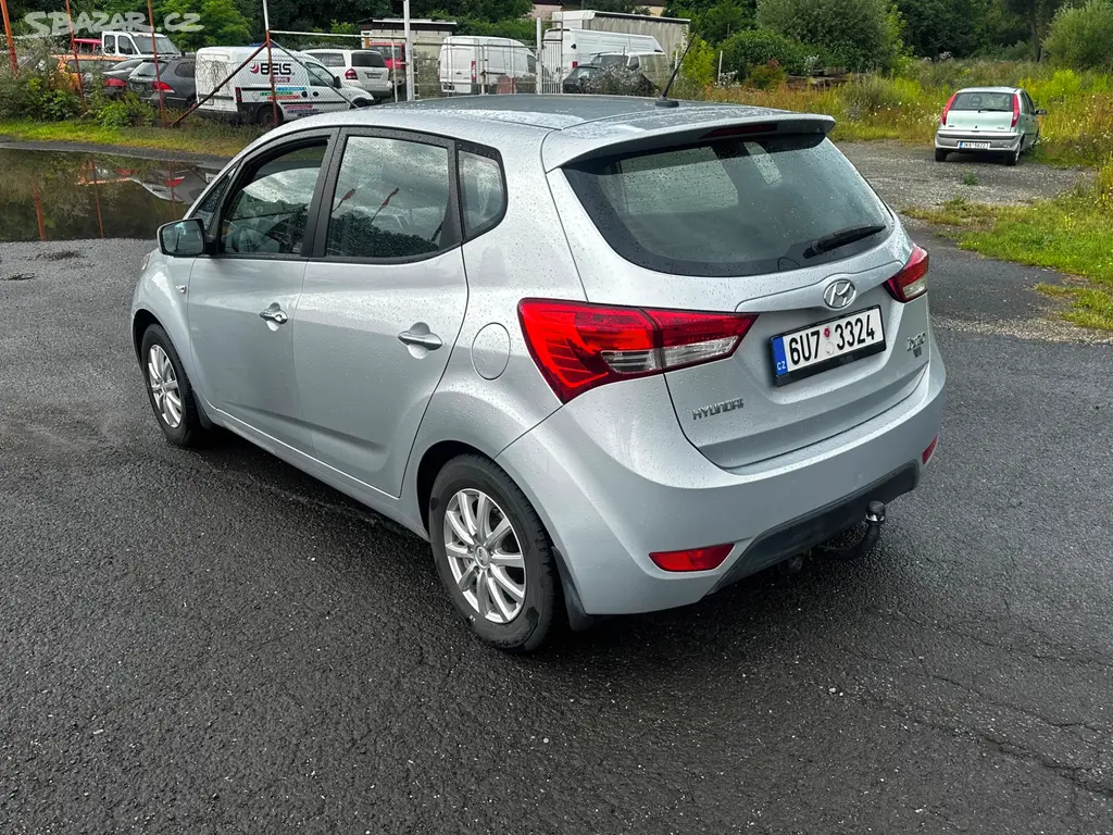 Hyundai ix20 1.4i, r.2011, původ ČR, rozvody - fotka 4