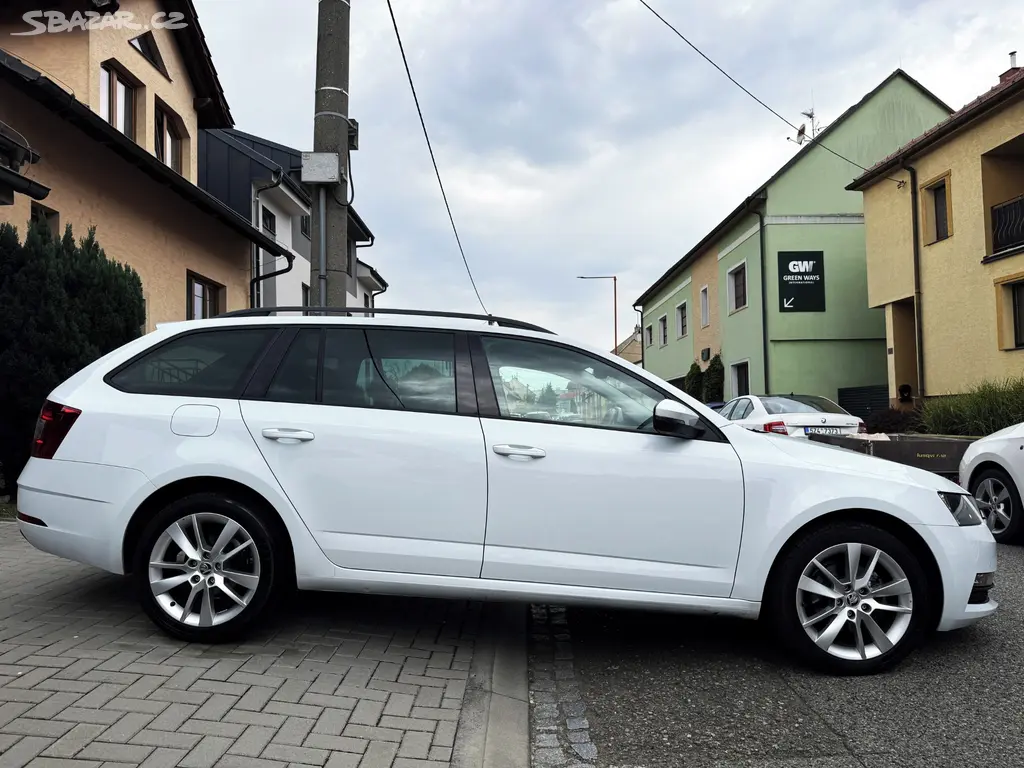 ŠKODA OCTAVIA 2.0TDI FRONT ASIST, SMART LINK, NAVI - fotka 3