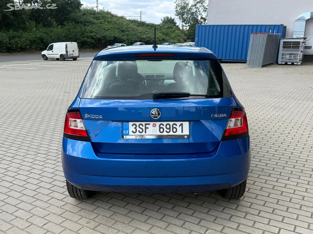 Škoda Fabia, 1.4TDI, 66kw Původ ČR - fotka 4