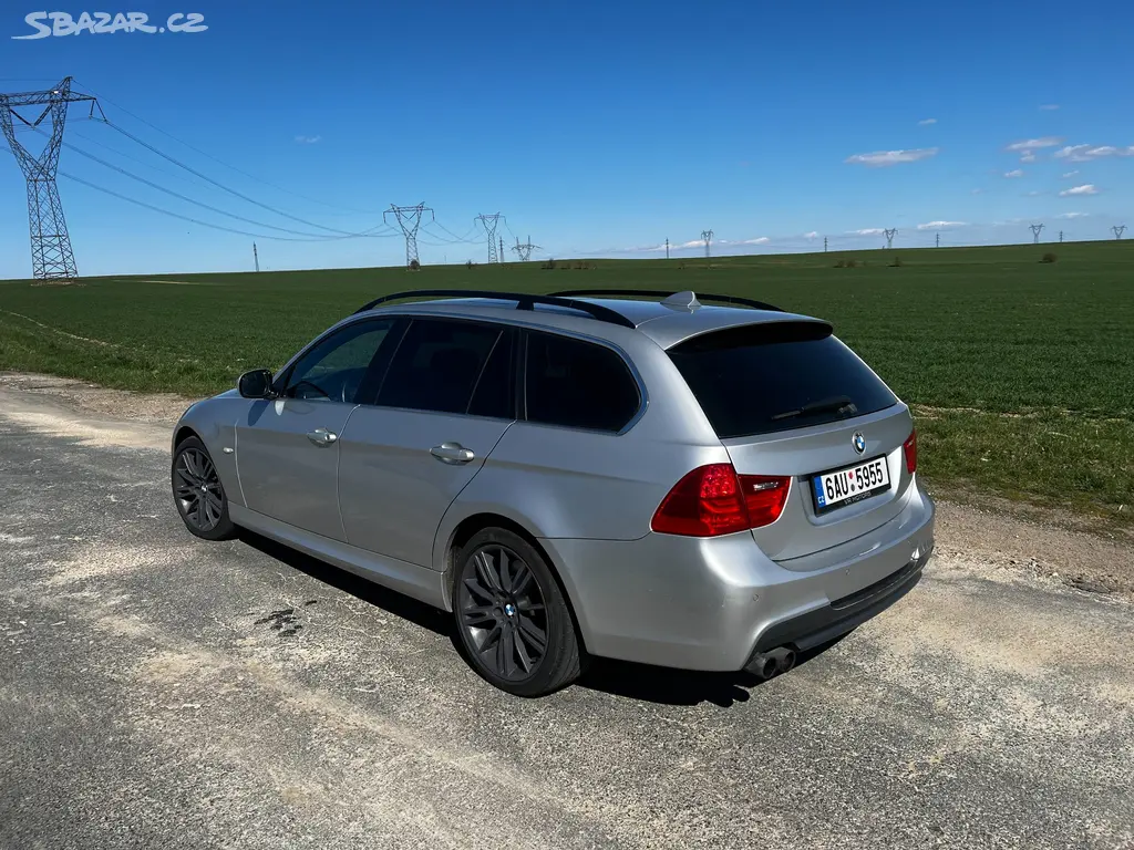 BMW E91 330d xdrive - fotka 2
