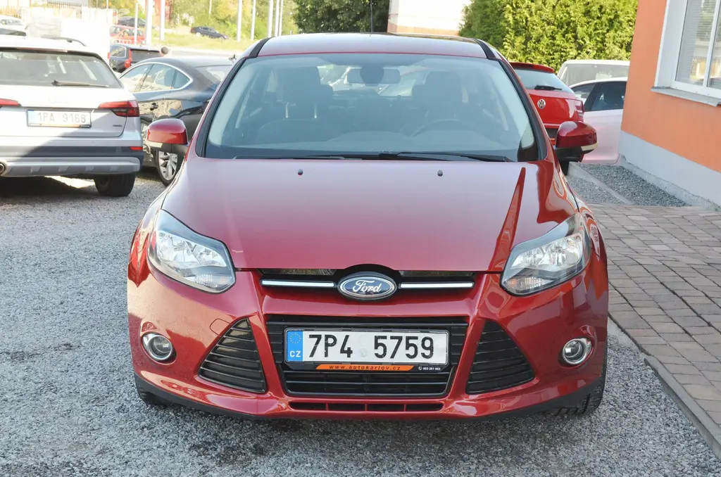 Ford Focus, 1.6 EcoBoost 110kW Titanium - fotka 2
