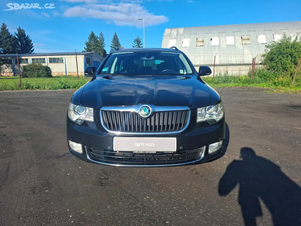 Škoda Superb II kombi 2.0TDi 125kW,DSG,xenon,tažné - fotka 2