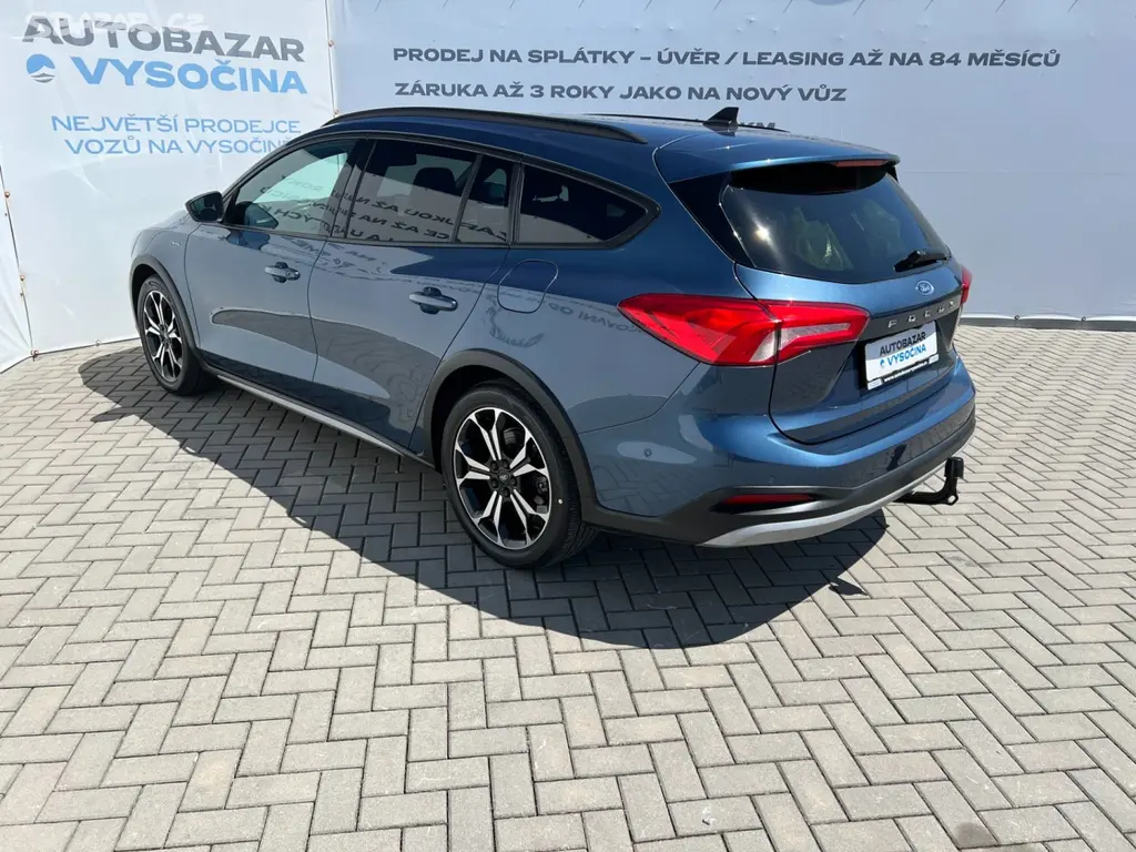 Ford Focus, Active X 1.5 88KW! Tažné! LED - fotka 6