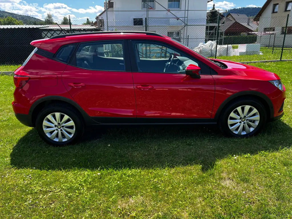 Seat Arona 1.0TGi STYLE KAMERA naj:27tis.Km - fotka 4