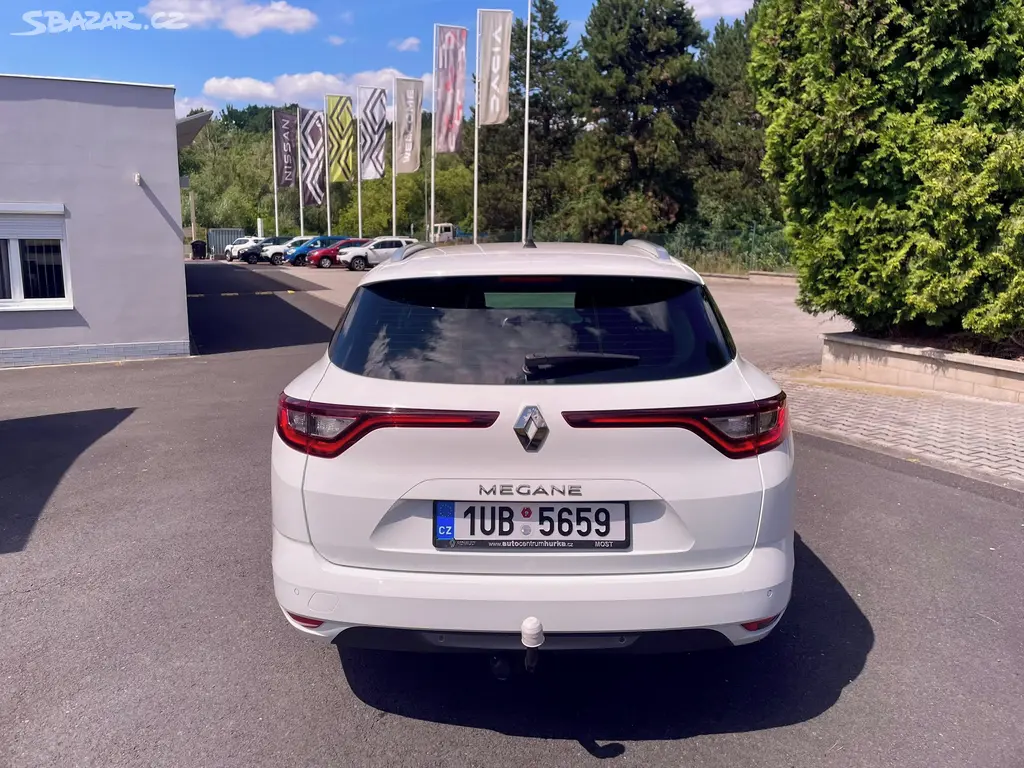 Renault Mégane, 1.3 TCe 85kw Grandtour TAŽNÉ - fotka 4