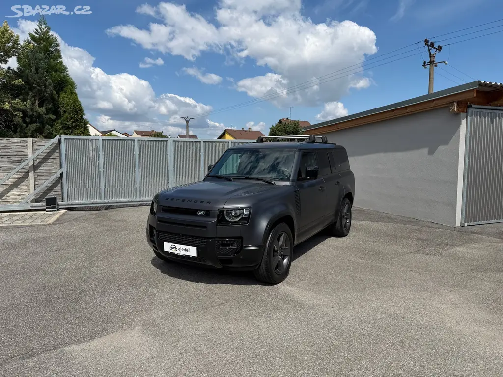 Land Rover Defender, P400/130/X-Dynamic HSE/ČR/HUD
