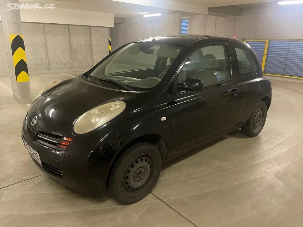 NISSAN MICRA 1.2 K12