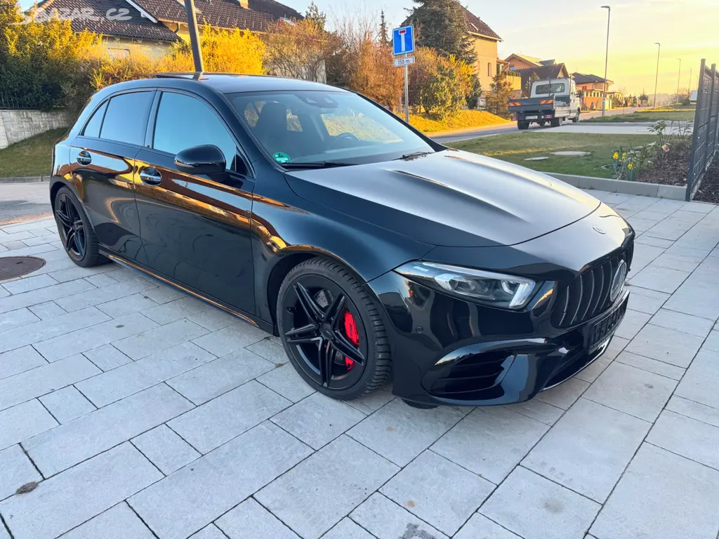 Mercedes-AMG A45 S 4MATIC+ | Záruka | Full výbava