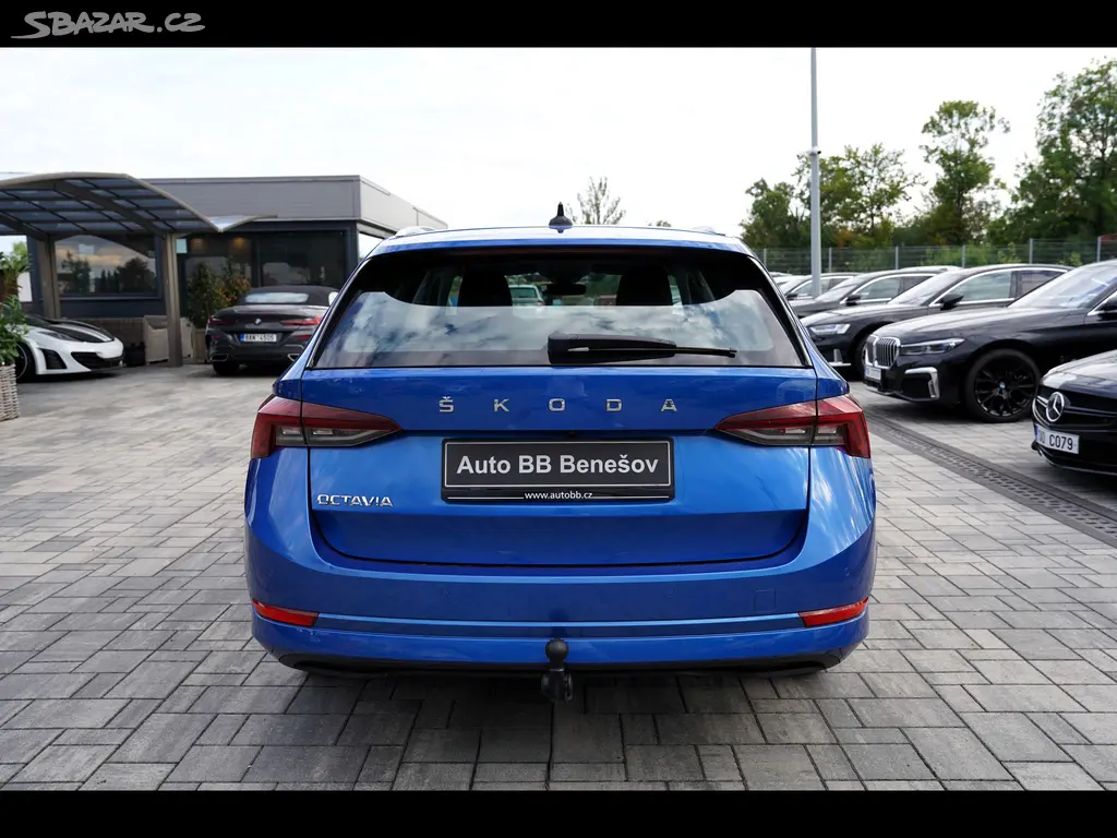 Škoda Octavia, kombi IV 2.0 TDI DSG 150 PS/Č - fotka 5