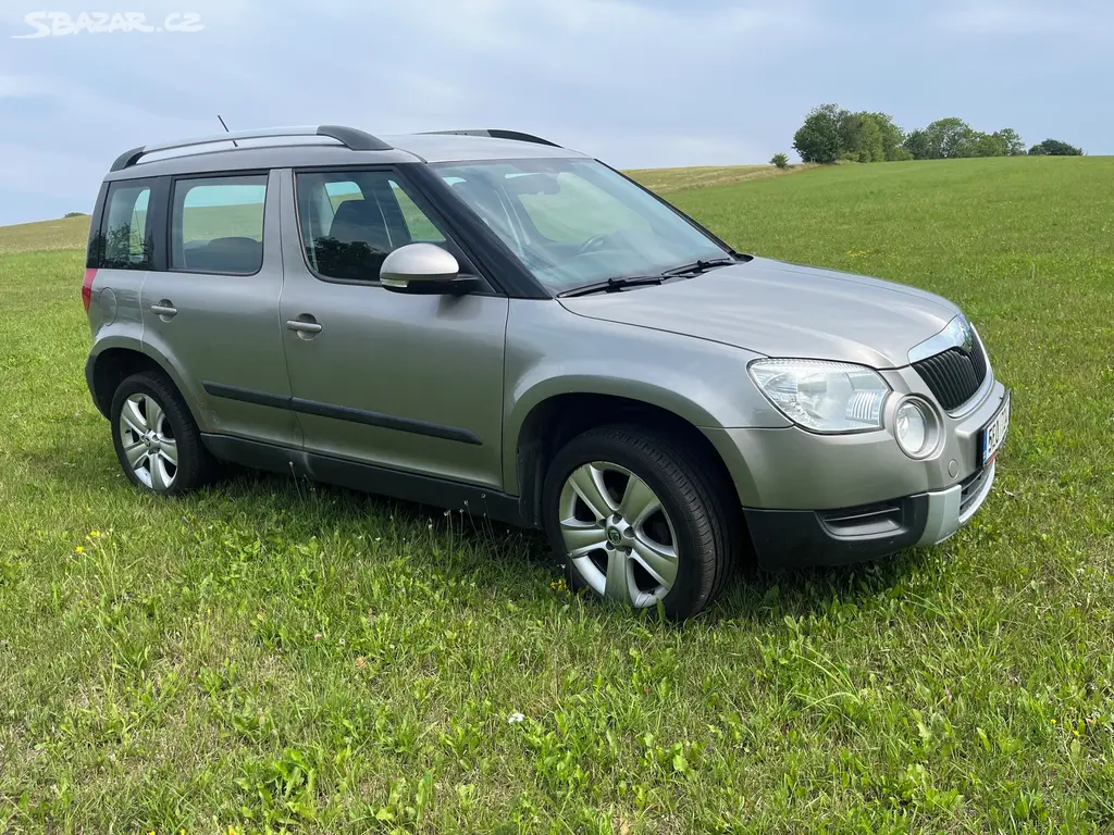 Škoda YETI 2.0 TDI 4x4 2012