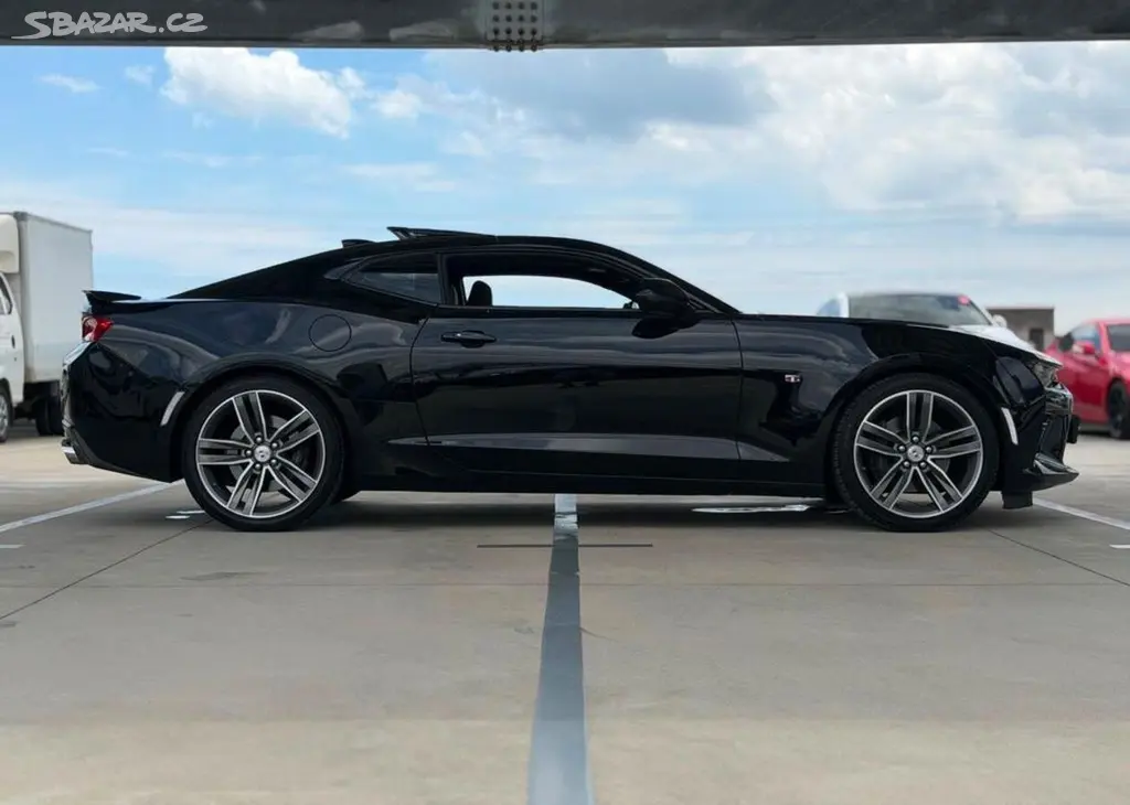 Chevrolet Camaro 6.2 V8,SS,EU,nebourane,PERFORM - fotka 6
