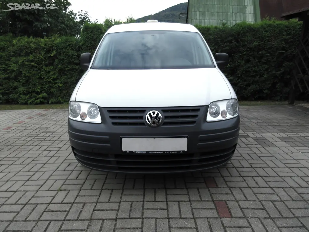VW Caddy 2.0 SDi 51Kw r.v. 4/2008 - fotka 2