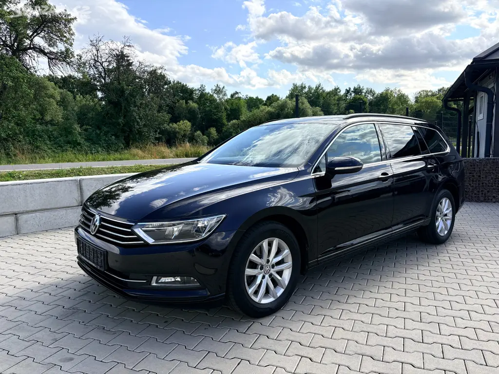 VW Passat 1.4 Tsi 110kw 2017 Navi 2xklíč Nová STK