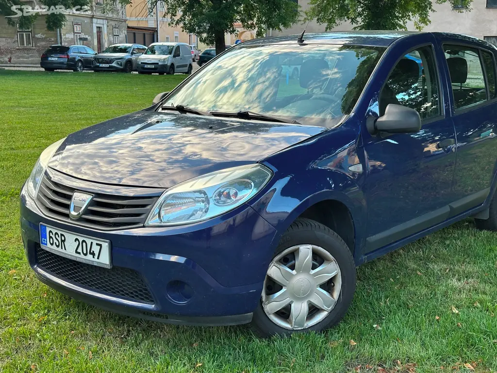 Dacia sandero 1.2 2009