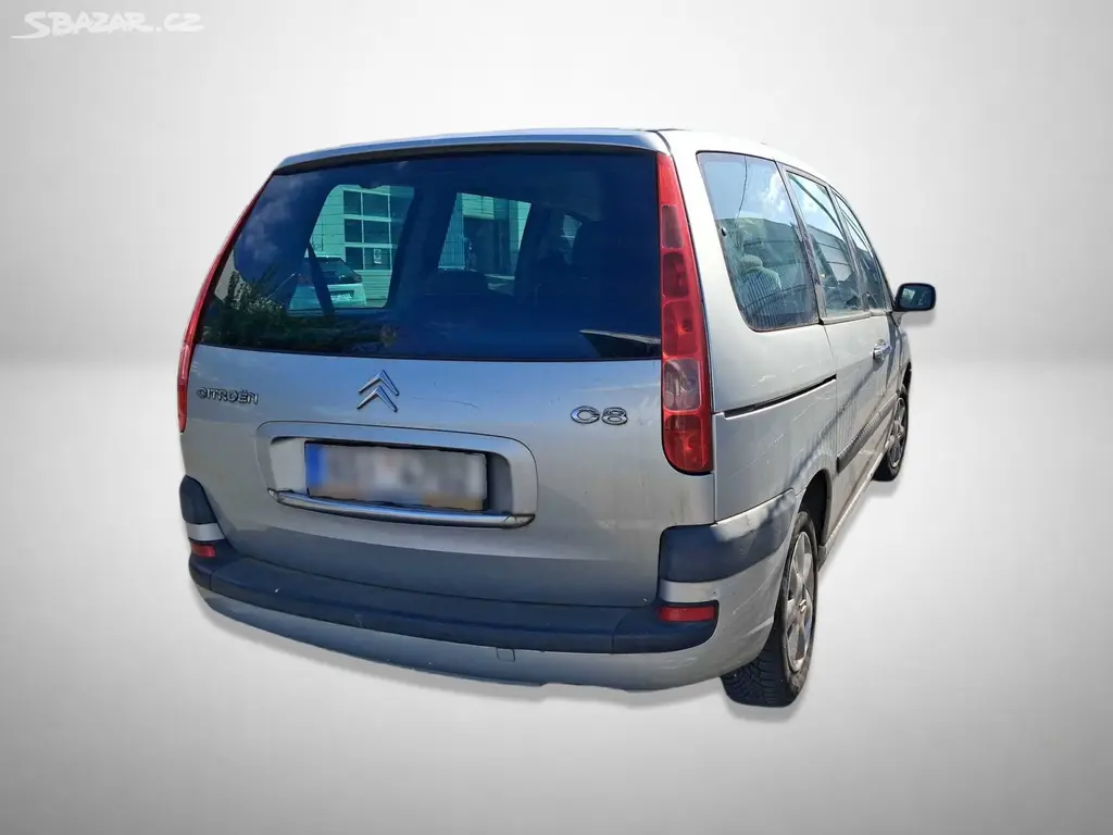 Citroën C8, 2.0, Klima, Automatická klima - fotka 2