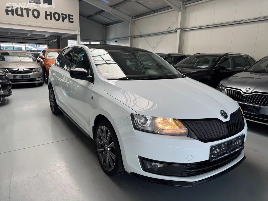 Škoda Rapid, SPB 1.4 TSI DSG Monte Carlo