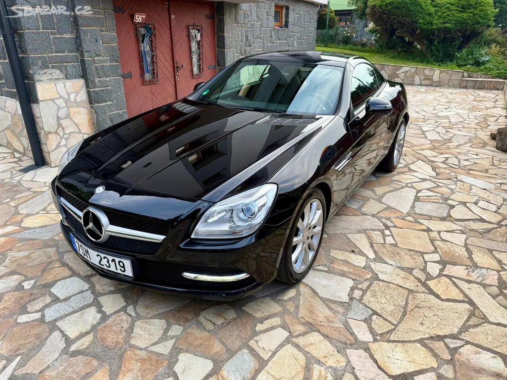 Mercedes-Benz SLK, 200 CGI 135 KW AVANTGARDE