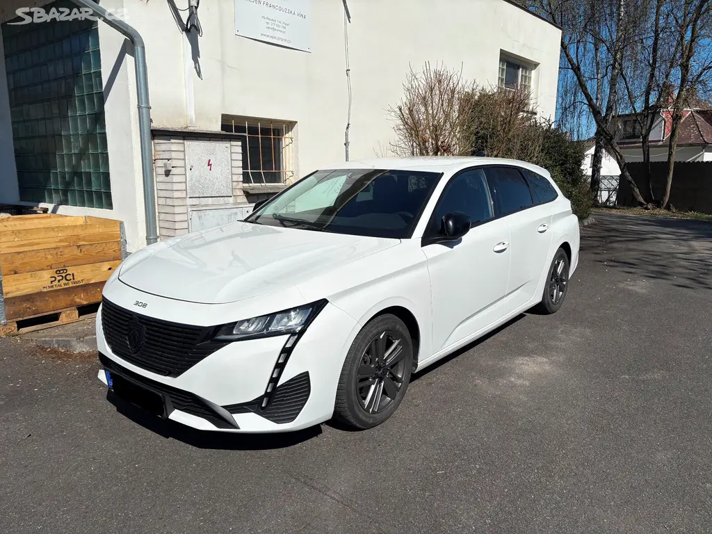 Peugeot 308 SW 1.5 BlueHDi odpočet DPH! - fotka 3
