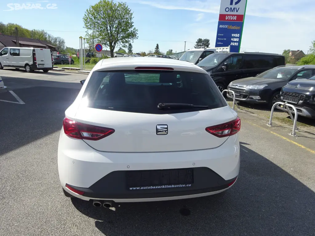 SEAT LEON 2,0 TDI, 110KW, GARANCE KM, PANORAMA - fotka 6